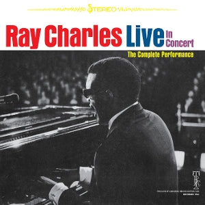 Ray Charles Live In Concert - Cover