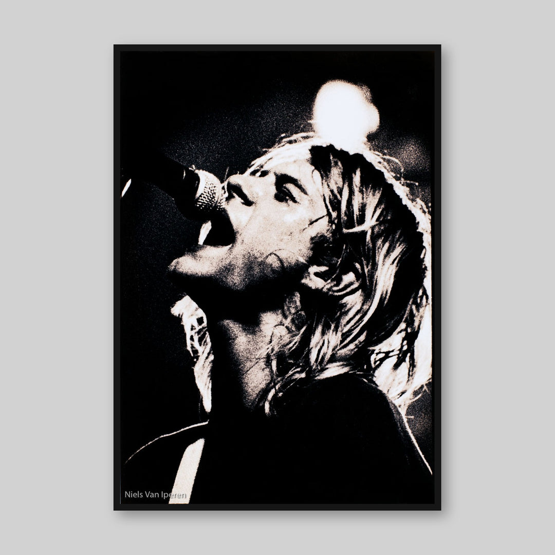 Kurt Cobain, 1991