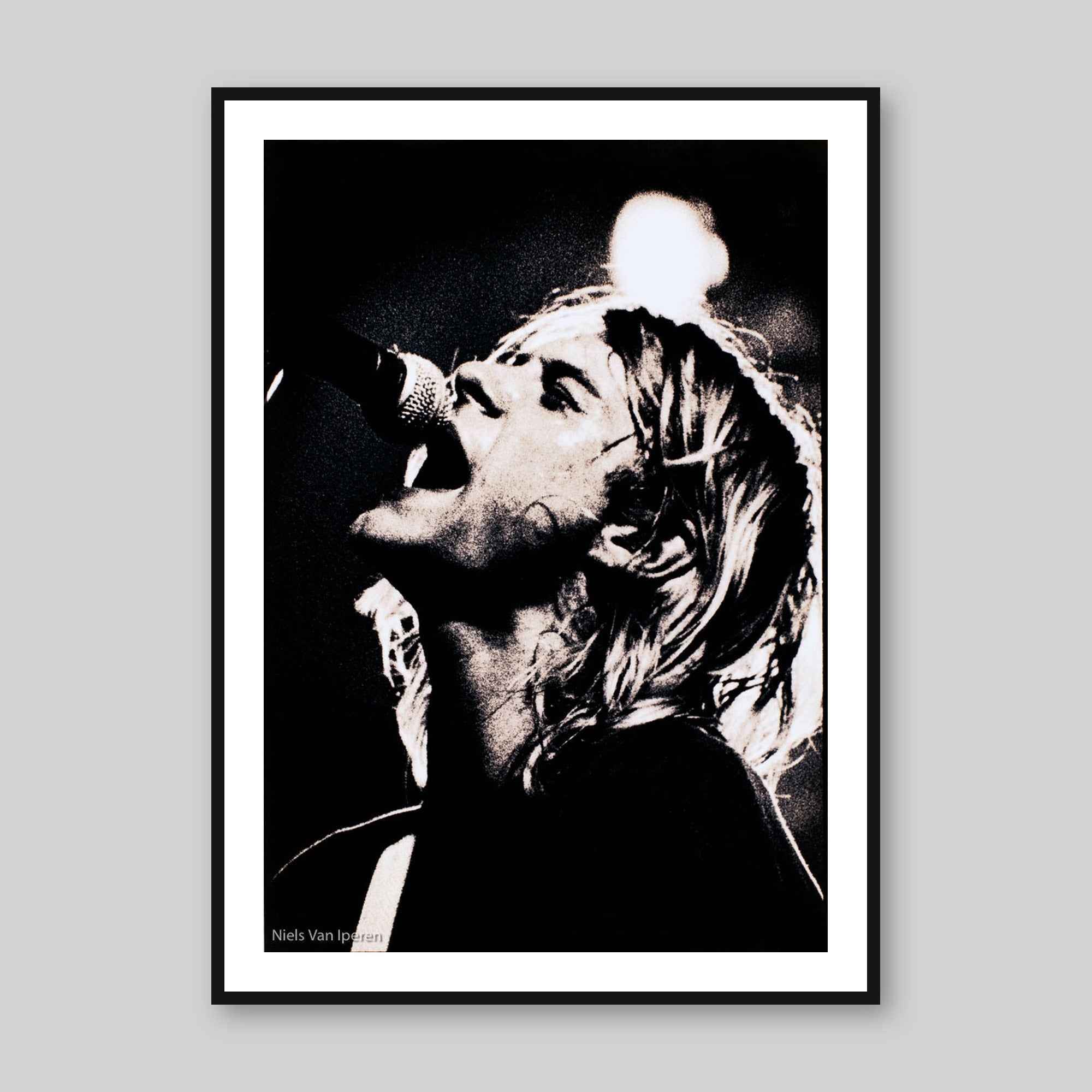 Kurt Cobain, 1991