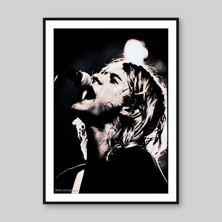 Kurt Cobain, 1991