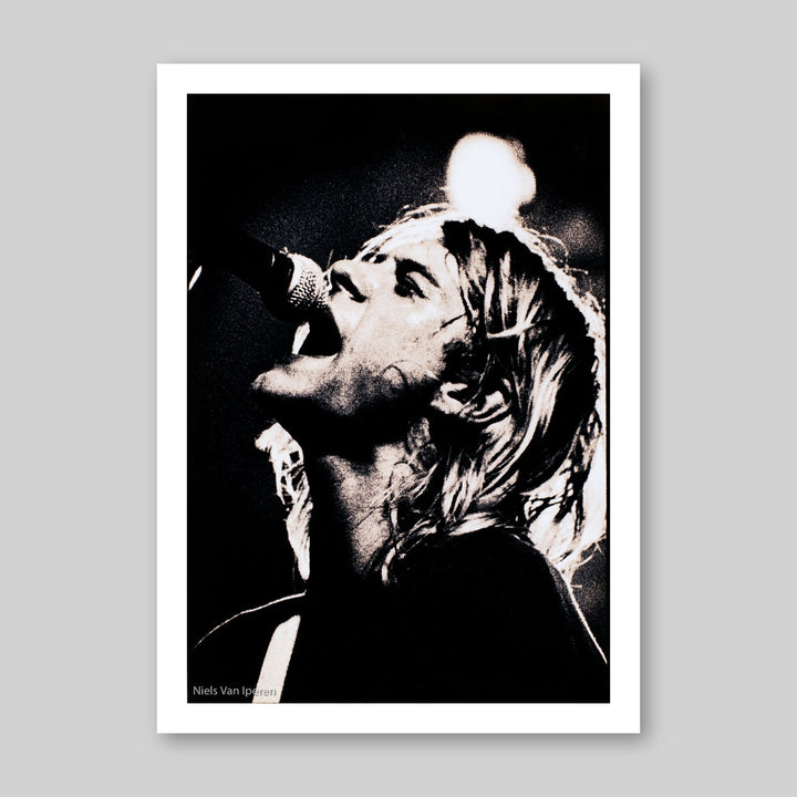 Kurt Cobain, 1991