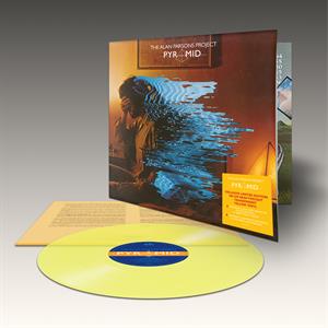 Pyramid - Yellow 180g - Cover