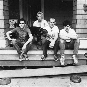 First Demo Recordings - 1981 Recordings - Cover