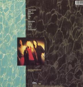 Nevermind - 180 Grams Vinyl + Download - Back Cover