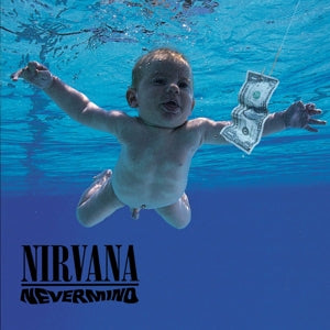 Nevermind - 180 Grams Vinyl + Download - Cover