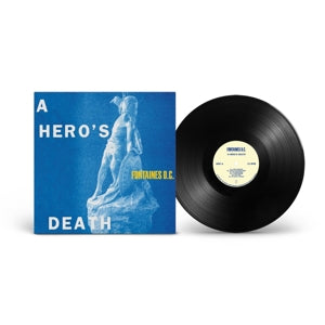 A Hero's Death - Cover