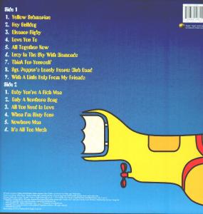 Yellow Submarine - Back Cover