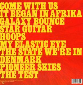 Come With Us - Back Cover