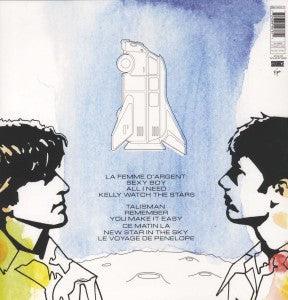 Moon Safari - Back Cover