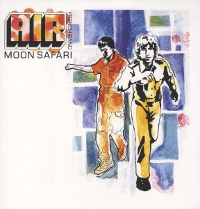 Moon Safari - Cover