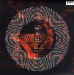 Mer De Noms - 180 Gram Vinyl - Back Cover