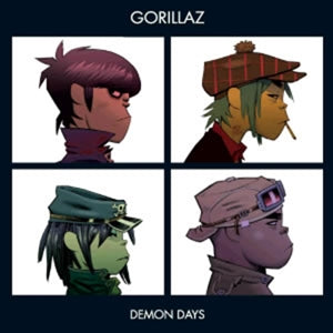 Demon Days - Cover