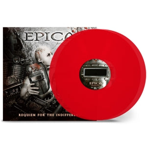 Requiem For the Indifferent - .. Indifferent/Transparent Red Vinyl - Cover