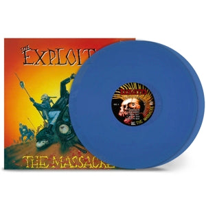 The Massacre - Blue - Cover
