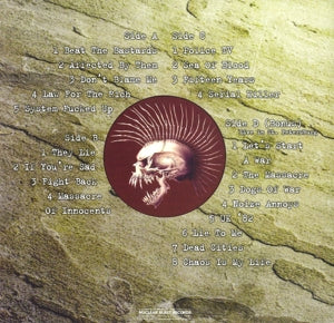 Beat the Bastards - Red - Back Cover
