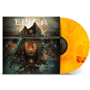 The Quantum Enigma - Yellow Red - Cover