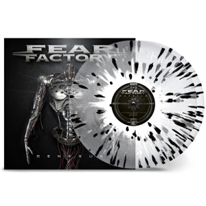 Genexus - Crystal Clear With Black White Splatter Vinyl - Cover