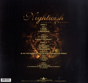 Human. :Ii: Nature. - Incl.12p Booklet - Back Cover