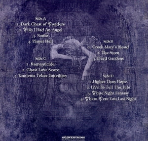 Once - Clear White Purple - Back Cover