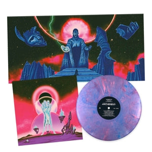 Archenemy - 180gr. Purple/Pink/Blue Swirl Vinyl - Cover