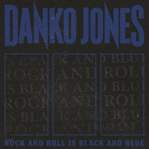 Rock and Roll is Black and Blue - .. and Blue / Blue Artwork - Cover