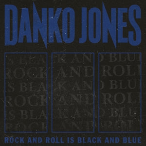 Rock and Roll is Black and Blue - .. and Blue / Blue Artwork - Back Cover