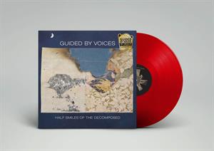 Half Smiles of the Decomposed - .. of the Decomposed / Red Vinyl - Back Cover