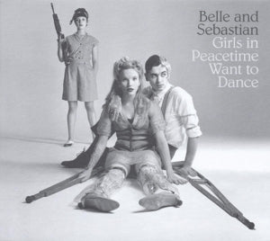 Girls On Peacetime Want To Dance - .. To Dance // Double Gatefold Vinyl W/Download Code - Cover