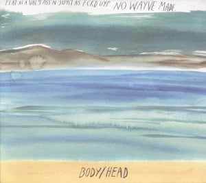 No Waves - Kim Gordon & Bill Nace - Cover