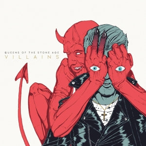 Villains - 3 Sides Music, 1 Side Etched - Cover