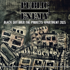 Black Sky Over the Projects: Apartment 2025 - Cover
