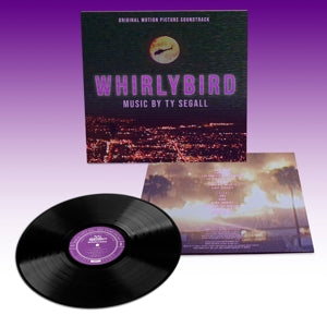 Whirlybird - Original Motion Picture Soundtrack - Back Cover