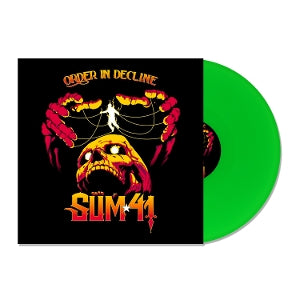 Order In Decline - Neon Green - Cover