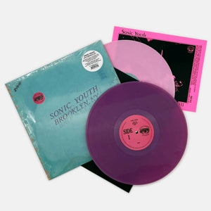 Live In Brooklyn 2011 - .. Brooklyn 2011 /Violet & Pink Vinyl - Cover