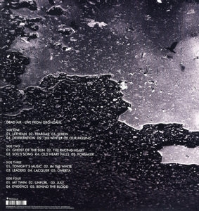 Dead Air - Back Cover