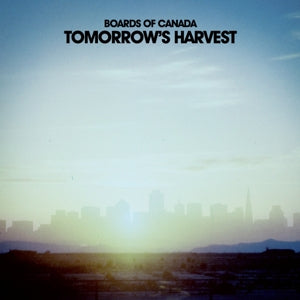 Tomorrow's Harvest - Double Lp In Gatefold Sleeve W/Download Code - Cover