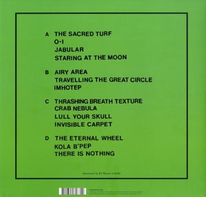 There is Nothing - .. Nothing - Back Cover