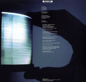 Stupid Dream - Back Cover
