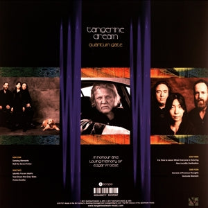 Quantum Gate - Album Celebrating 50 Years of Tangerine Dream - Back Cover