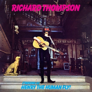Henry the Human Fly - Cover