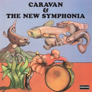 Caravan & the New Symphonia - Cover