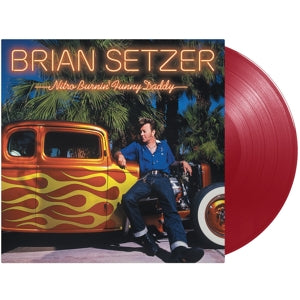Nitro Burnin' Funny Daddy - .. Burnin' Funny Daddy / Red Vinyl / 180gr. - Cover