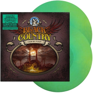 Black Country Communion - .. Country Communion / Glow-In-the-Dark Green Vinyl - Cover