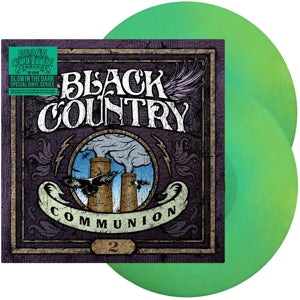 2 - 180 Gr. / Glow-In-the-Dark Green Vinyl - Cover