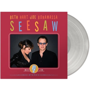 Seesaw - Clear Vinyl / 180gr. - Cover