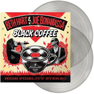 Black Coffee - Clear Vinyl / 180gr. - Cover