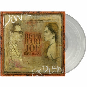 Don't Explain - 180gr. / Clear Vinyl - Cover