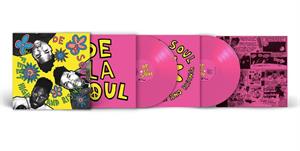 3 Feet High and Rising - .. and Rising / Magenta Vinyl / Indie Only / Web Only - Back Cover