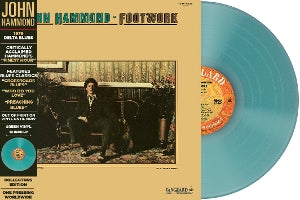 Footwork - Turquoise - Cover