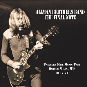 Final Note - Cover